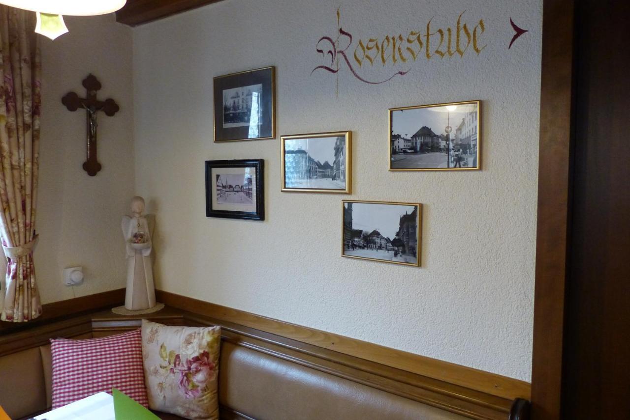 Hotel Ehinger Rose Ehingen  Esterno foto