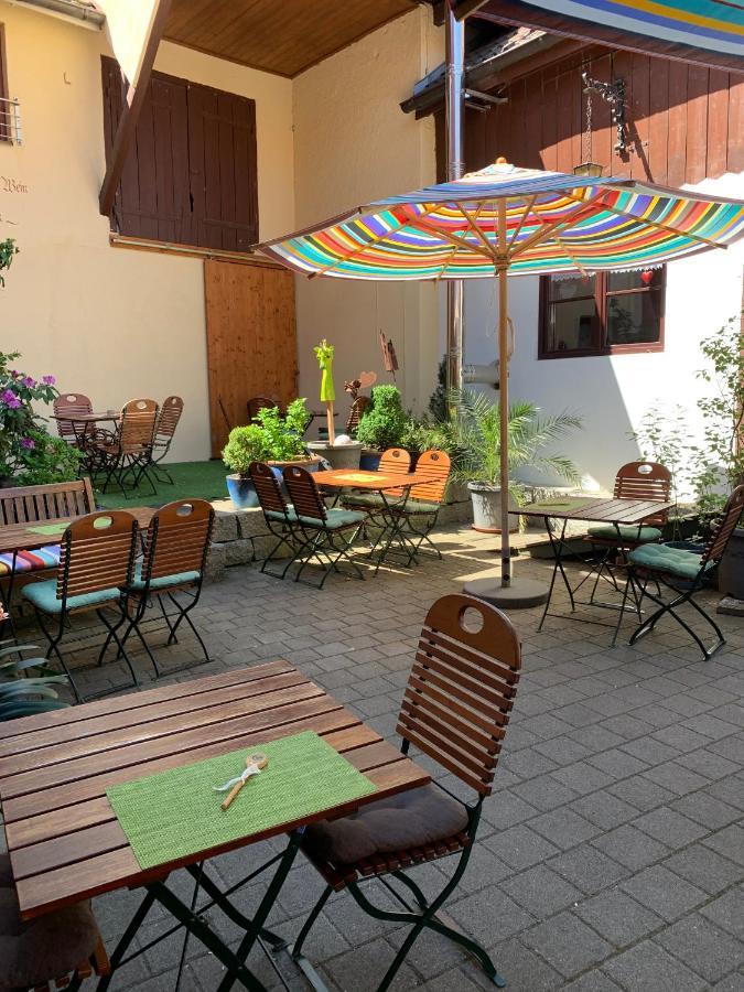 Hotel Ehinger Rose Ehingen  Esterno foto