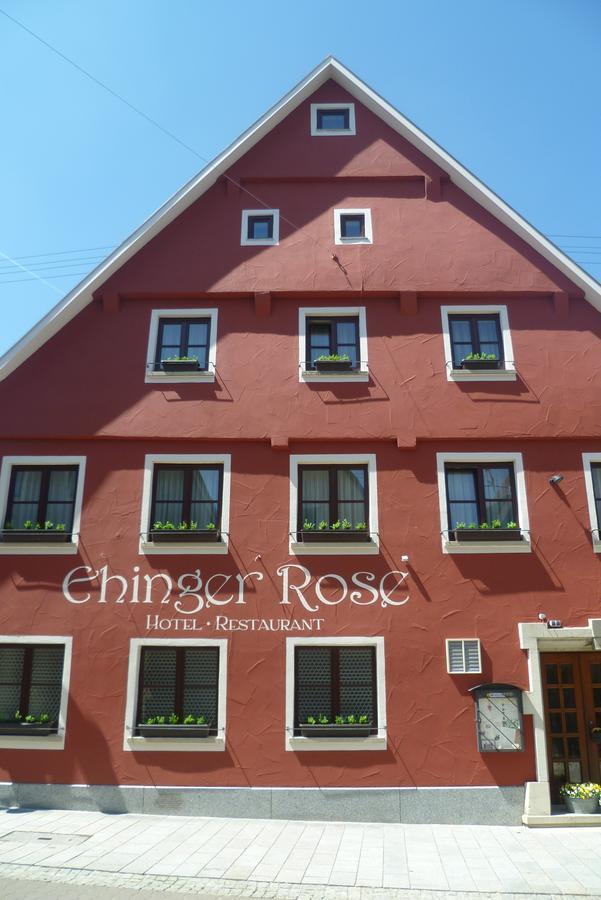 Hotel Ehinger Rose Ehingen  Esterno foto